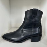 Alpe 2548 Stivaletti Texani Donna Nero